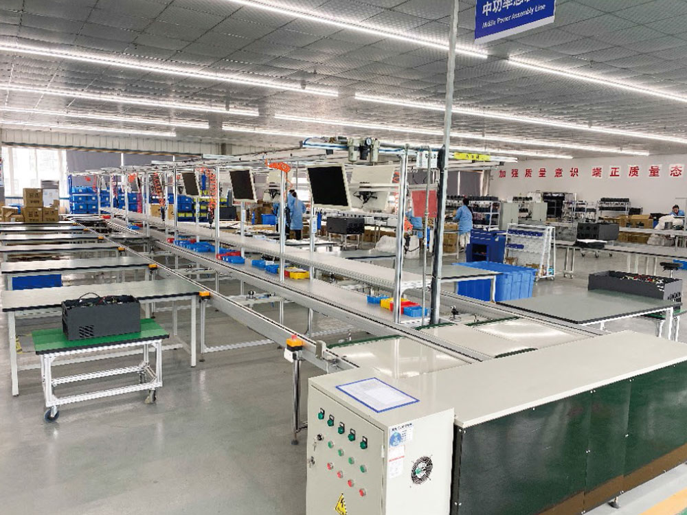 HZX-1F變頻器生產線